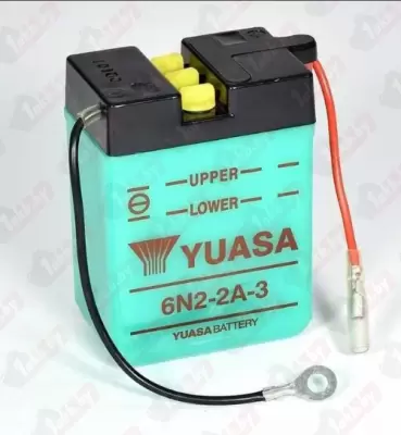 Yuasa 6N2-2A-3 (2 A/h) 6V