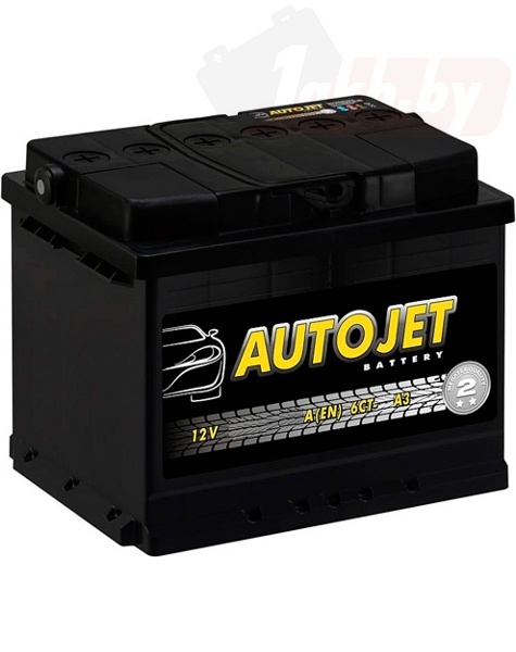 Autojet 6CT-55 (55 A/h), 450A L+