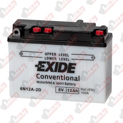 Exide 6N12A-2D (12 A/h), 100A L+ 6V