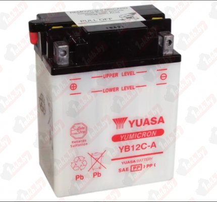 Yuasa YB12C-A (12 A/h) L+