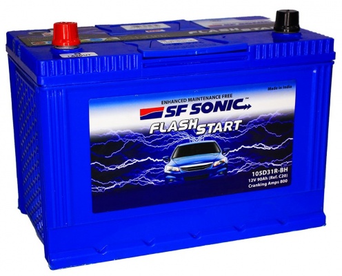 SF SONIC ASIA  (90 A/h), 800A L+ (Exide)