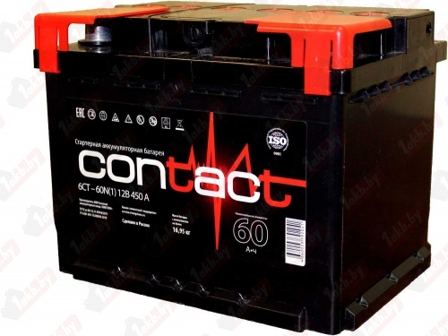 TG Contact (60 A/h), 450A R+