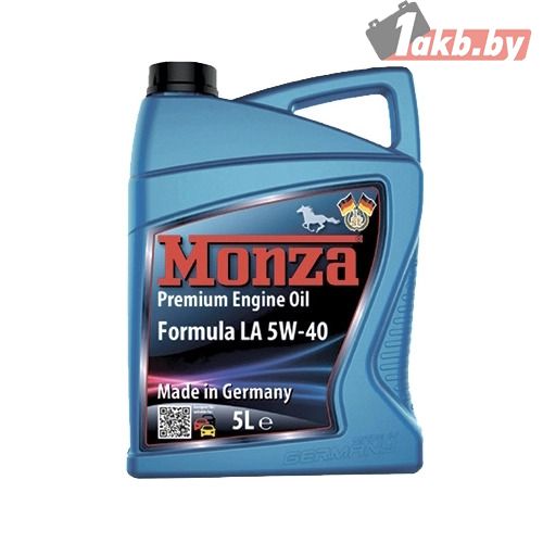 Monza Formula LA 5W-40 5л