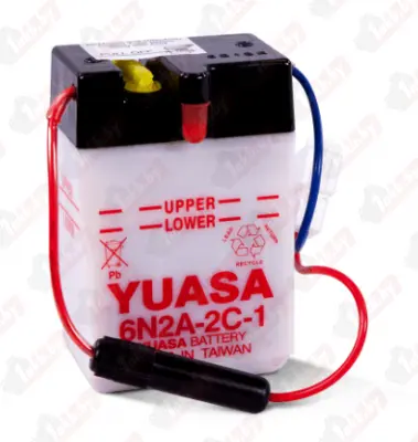 Yuasa 6N2A-2C-1 (2 A/h) 6V