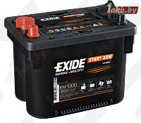 Exide Start AGM EM1000 (50 A/h), 800A L+