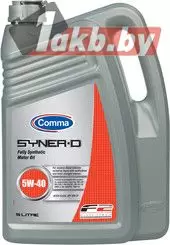 Comma Syner-D 5W-40 5л