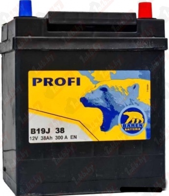 Baren Profi JIS (38 A/h), 300А R+ 7905667