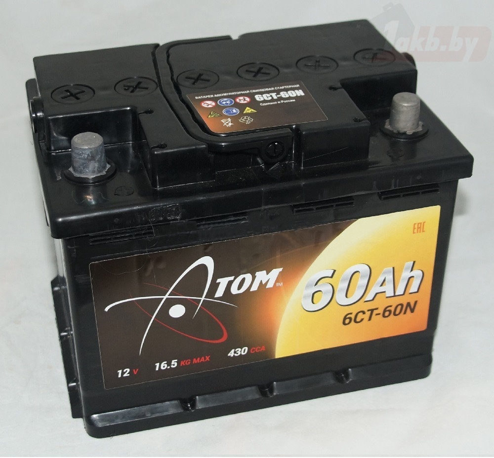 Atom (60 A/h), 430A R+