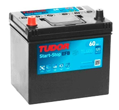 Tudor Start-Stop EFB TL605 (60 A/h), 520A L+