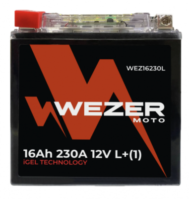 Wezer iGEL (16 A/h), 230A L+