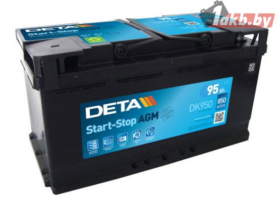 Deta Start-Stop AGM DK950 (95 A/h), 850A R+