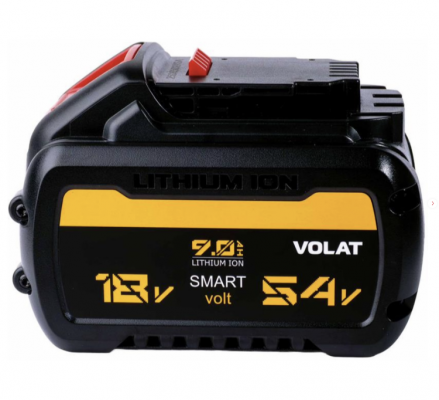 Аккумулятор для электроинструмента DeWalt (9,0 A/h), 18V/54V DEW-DCB606