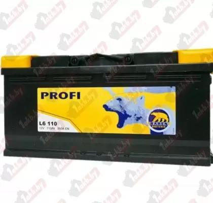 Baren Profi (110 A/h), 950А R+ 7905701