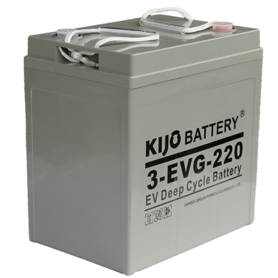 Аккумулятор для ИБП Kijo (200 A/h), 6V (M8+DIN) Аккумулятор для ИБП Kijo (200 A/h), 6V (M8+DIN)