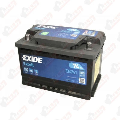 Batterie Exide EB741