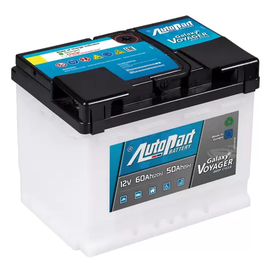 Autopart Voyager (60 A/h), R+