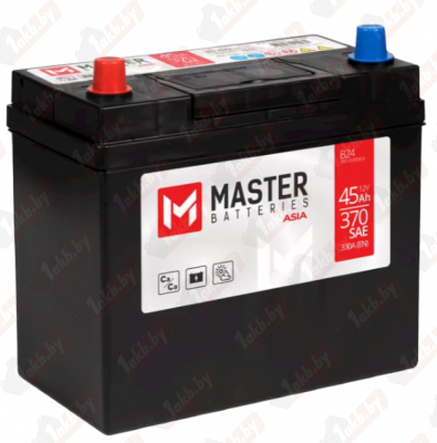 MASTER BATTERIES Asia (45 A/h), 330A R+