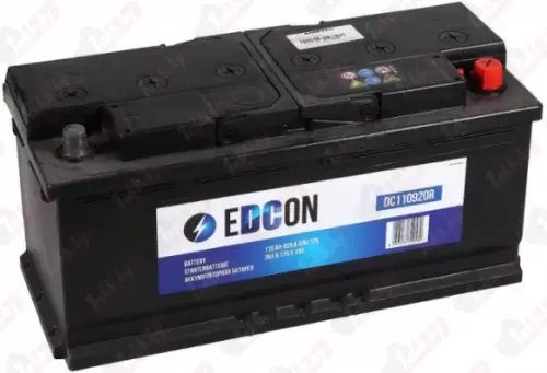 EDCON (110 A/h), 920A R+ (DC110920R)
