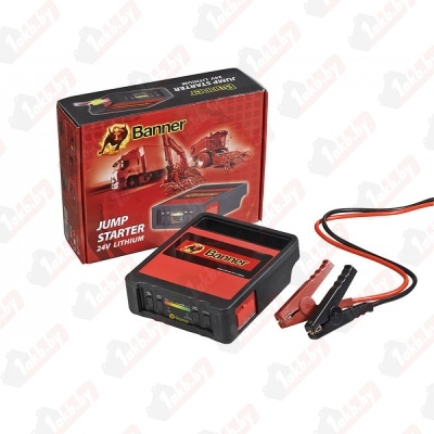 Пуско-зарядное устройство Banner Jump Starter Lithium 24V