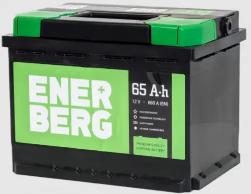 ENERBERG EFB (65 A/h), 660A R+