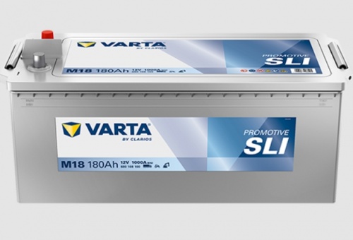 Varta Promotive Silver M18 (180 А/h), 1000А L+ (680 108 100) Varta Promotive Silver M18 (180 А/h), 1000А L+ (680 108 100)