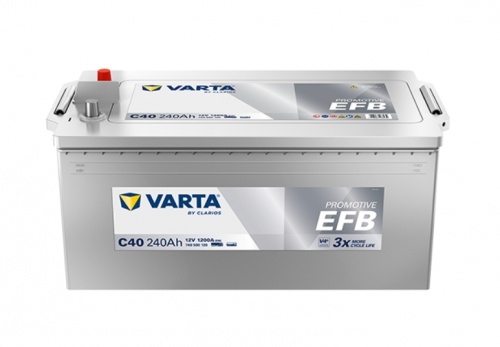 Varta Promotive EFB C40 (240 A/h), 1200A L+ (740 500 120)