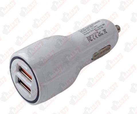 AVS A78029S зарядное устройство автомобильное micro usb 1,2а