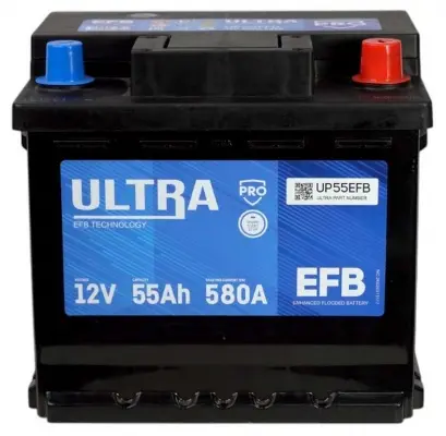 ULTRA PRO EFB (55 A/h), 580A R+