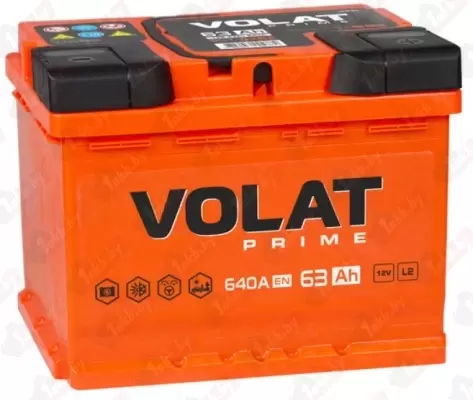 Volat Prime (63 A/h), 640A R+