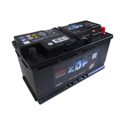 ZDF AGM (95 A/h), 900A R+