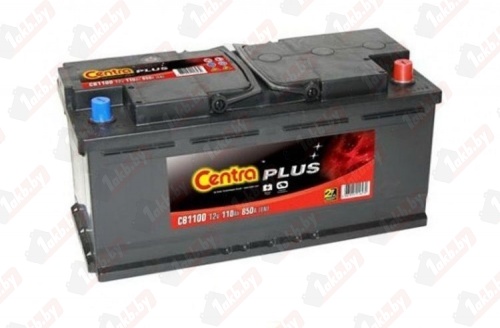 Centra Plus CB1100 (110 А/h), 850 A R+