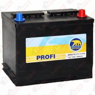 Baren Profi (70 A/h), 600А R+ 7905690