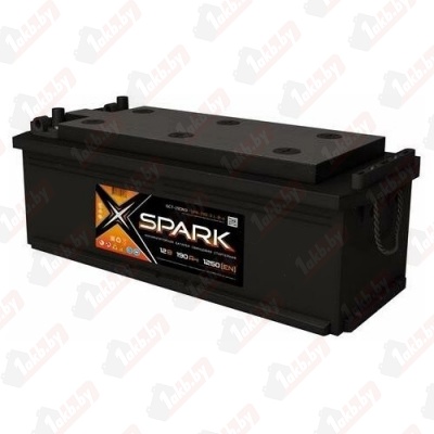 Spark (190 A/h) 1250A R+