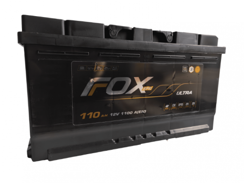 FOXACCUM EFB Ultra (110 A/h), 1100A R+