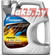 Gazpromneft Premium 5W-40 SM/CF 4л