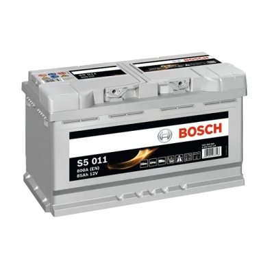 Bosch S5 011 (85 А/h), 800А R+ 0092S50110 высокий