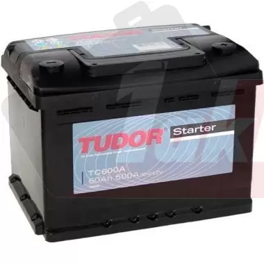 Tudor Starter TC600A (60 А/ч), 500A R+