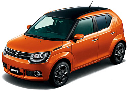 Масла Suzuki Ignis