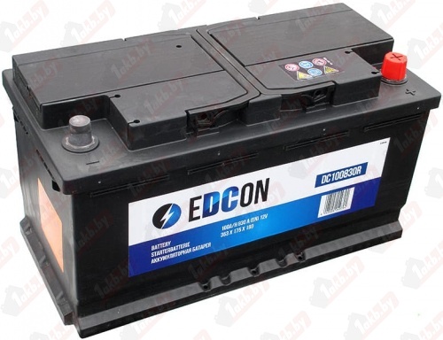 Edcon AGM (90 A/h), 810A R+ (DC90810R)