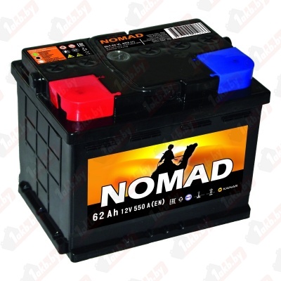 Nomad (62 A/h) 550A L+