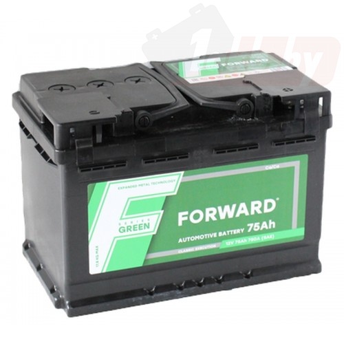 FORWARD GREEN (75 A/h), 680A R+