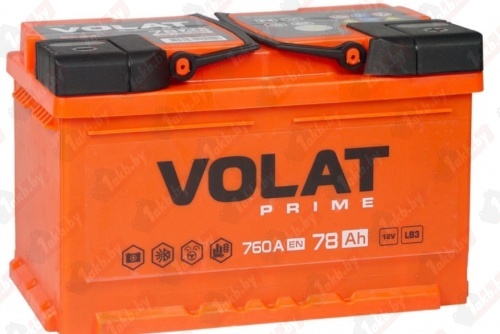 VOLAT Prime (78 A/h), 760A R+