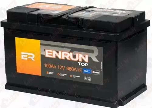 Аккумулятор ENRUN TOP Asia (100 A/h), 900A R+