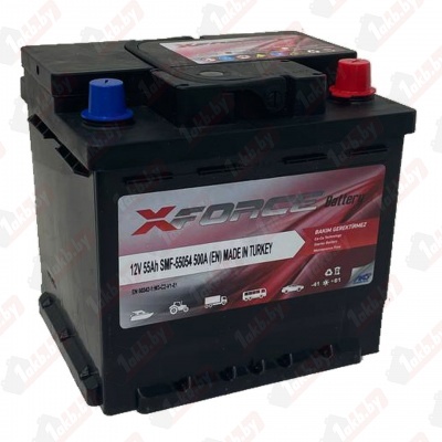 Xforce (55 A/h), 500 R+