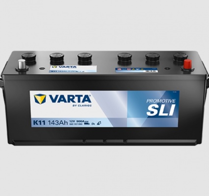 Varta Promotive Blue K8 (140 А/h), 800А L+ (640 400 080)