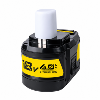 Аккумулятор для электроинструмента RyoBi (6 A/h), 18V (Li-ion) RYO-P109