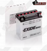 Аккумулятор Exide EB9-B (9 A/h), 100A L+