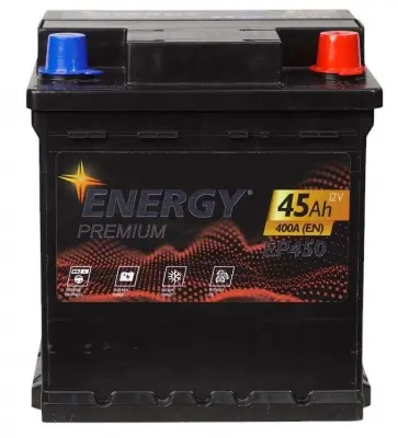 Energy Premium EP450 (45 A/h), 400A R+ куб