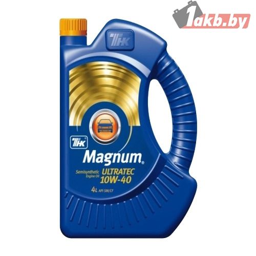 ТНК Magnum Ultratec 10W-40 4л