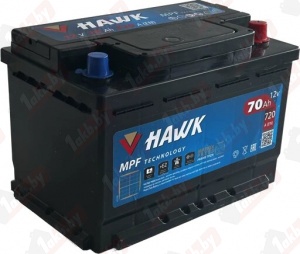 HAWK (70 A/h), 720A R+